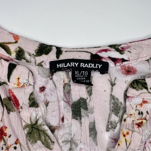 Hilary Radley Floral Blouse - Picture 11 of 11
